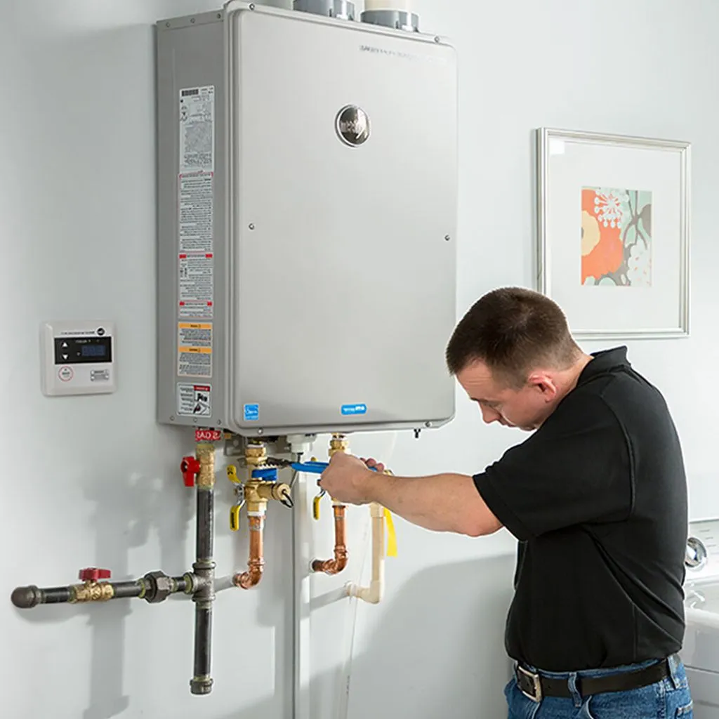 tankless water heater repair in Ranchester, WY